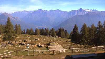 immagine della webcam nei dintorni di Rasura: webcam Monte Legnone