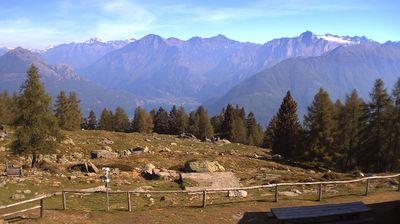 immagine della webcam nei dintorni di Morbegno: webcam Monte Legnone