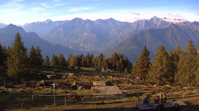 immagine della webcam nei dintorni di San Giacomo Filippo: webcam Monte Legnone