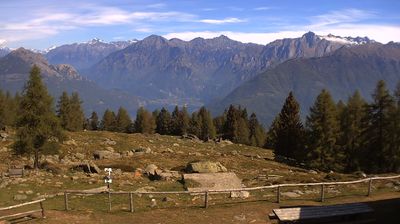 immagine della webcam nei dintorni di Consiglio di Rumo: webcam Monte Legnone