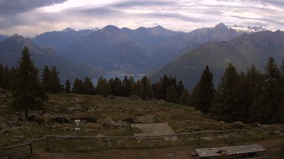immagine della webcam nei dintorni di San Giacomo Filippo: webcam Monte Legnone