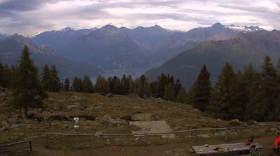 immagine della webcam nei dintorni di Pianello del Lario: webcam Monte Legnone
