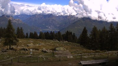 immagine della webcam nei dintorni di Domaso: webcam Monte Legnone