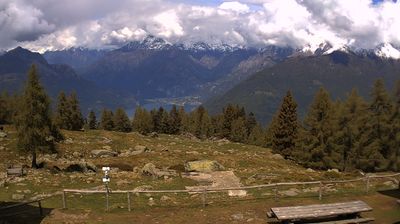 immagine della webcam nei dintorni di Bellano: webcam Monte Legnone