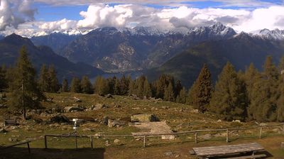 immagine della webcam nei dintorni di Albaredo per San Marco: webcam Monte Legnone