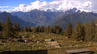 immagine della webcam nei dintorni di Colico: webcam Monte Legnone
