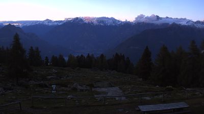 immagine della webcam nei dintorni di Bellano: webcam Monte Legnone