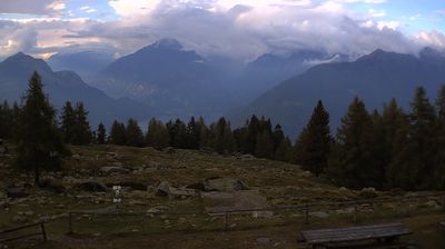 immagine della webcam nei dintorni di Colico: webcam Monte Legnone