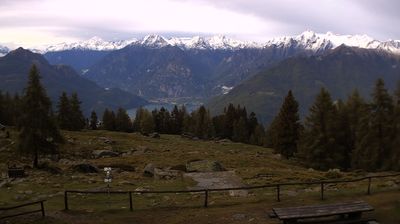 immagine della webcam nei dintorni di Piani di Bobbio: webcam Monte Legnone