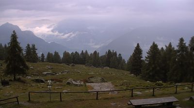 immagine della webcam nei dintorni di Gordona: webcam Monte Legnone
