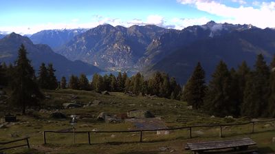 immagine della webcam nei dintorni di Forcola: webcam Monte Legnone