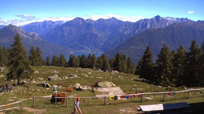 immagine della webcam nei dintorni di Morbegno: webcam Monte Legnone