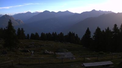 immagine della webcam nei dintorni di Vendrogno: webcam Monte Legnone
