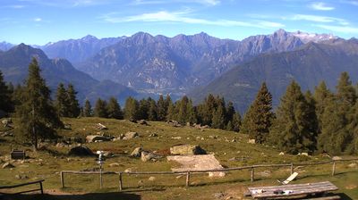 immagine della webcam nei dintorni di Margno: webcam Monte Legnone