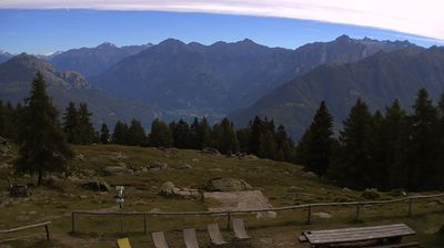 immagine della webcam nei dintorni di Margno: webcam Monte Legnone