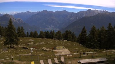 immagine della webcam nei dintorni di Margno: webcam Monte Legnone