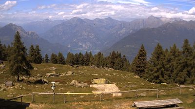 immagine della webcam nei dintorni di Morbegno: webcam Monte Legnone