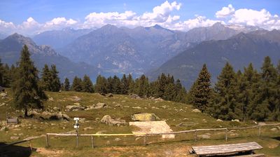 immagine della webcam nei dintorni di Rasura: webcam Monte Legnone