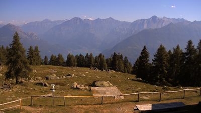 immagine della webcam nei dintorni di Cremia: webcam Monte Legnone