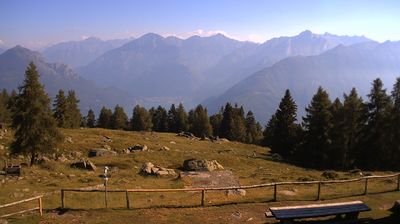 immagine della webcam nei dintorni di Talamona: webcam Monte Legnone