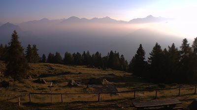 immagine della webcam nei dintorni di Bellano: webcam Monte Legnone