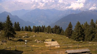 immagine della webcam nei dintorni di Colico: webcam Monte Legnone