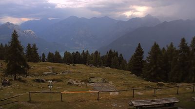 immagine della webcam nei dintorni di Piani di Bobbio: webcam Monte Legnone