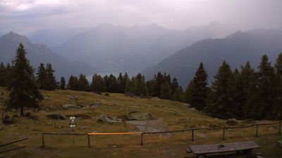immagine della webcam nei dintorni di Forcola: webcam Monte Legnone