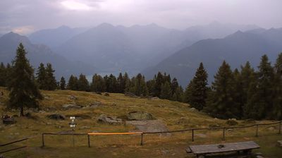 immagine della webcam nei dintorni di Margno: webcam Monte Legnone