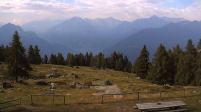 immagine della webcam nei dintorni di Margno: webcam Monte Legnone