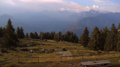 immagine della webcam nei dintorni di Margno: webcam Monte Legnone