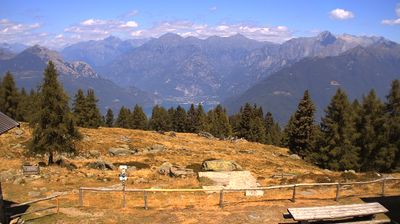 immagine della webcam nei dintorni di Montemezzo: webcam Monte Legnone