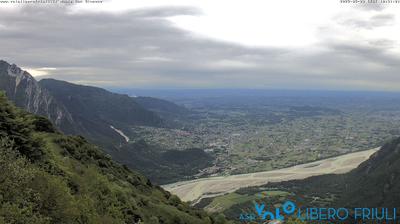 immagine della webcam nei dintorni di Arta Terme: webcam Bordano