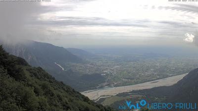 immagine della webcam nei dintorni di Martignacco: webcam Bordano