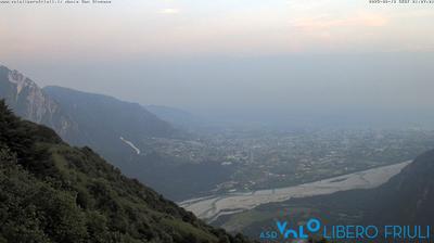 immagine della webcam nei dintorni di Verzegnis: webcam Bordano