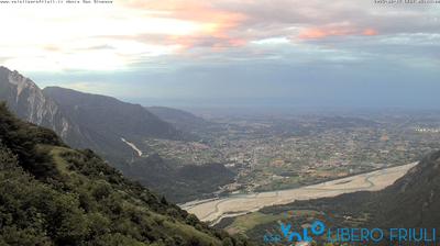immagine della webcam nei dintorni di Osoppo: webcam Bordano
