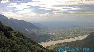 immagine della webcam nei dintorni di Cercivento: webcam Bordano