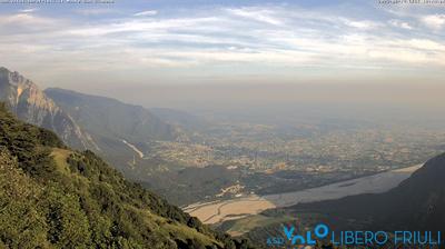 immagine della webcam nei dintorni di Caneva di Tolmezzo: webcam Bordano