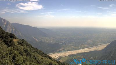 immagine della webcam nei dintorni di San Pietro al Natisone: webcam Bordano