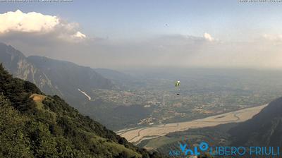 immagine della webcam nei dintorni di Verzegnis: webcam Bordano