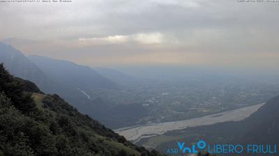 immagine della webcam nei dintorni di Chiusaforte: webcam Bordano