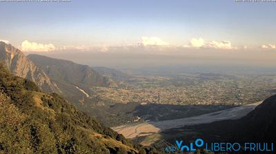 immagine della webcam nei dintorni di Tarcento: webcam Bordano