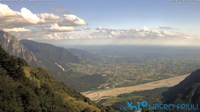 immagine della webcam nei dintorni di Pinzano al Tagliamento: webcam Bordano