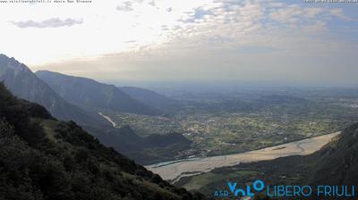 immagine della webcam nei dintorni di Pontebba: webcam Bordano