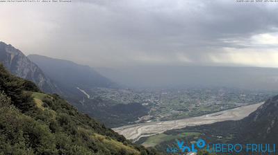 immagine della webcam nei dintorni di Caneva di Tolmezzo: webcam Bordano