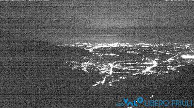 immagine della webcam nei dintorni di Monte Zoncolan: webcam Bordano