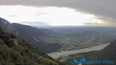 immagine della webcam nei dintorni di Monte Zoncolan: webcam Bordano