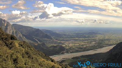 immagine della webcam nei dintorni di Cividale del Friuli: webcam Bordano