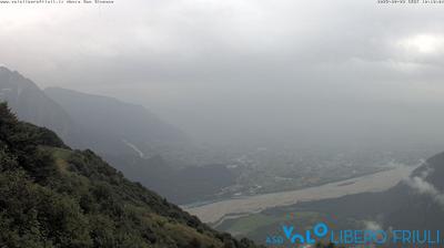 immagine della webcam nei dintorni di Arta Terme: webcam Bordano