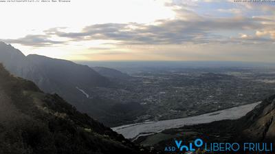 immagine della webcam nei dintorni di Tarcento: webcam Bordano